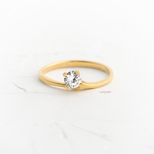 [AN1291] ANILLO CIRCON LUZ IMPERIAL