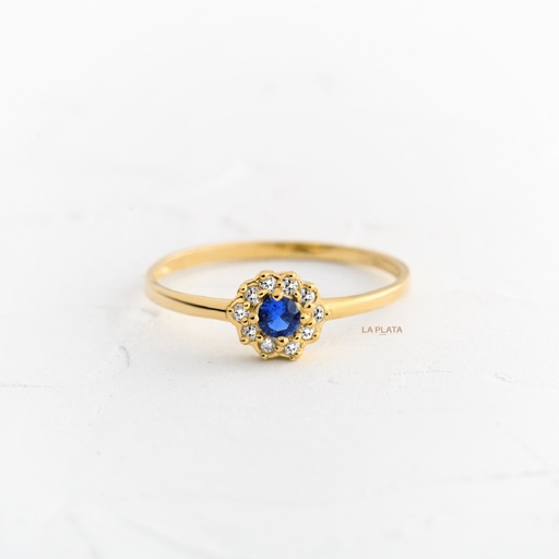 [AN1292] ANILLO CIRCON AZALEA