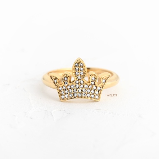 [AN1296] ANILLO 15 CORONA DULCE ILUSION