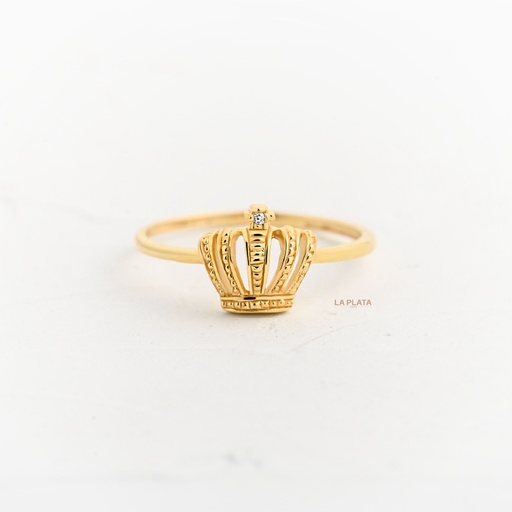 [AN1297] ANILLO 15 CORONA LOVELY