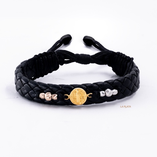 [PH1007] PULSERA PROTECCIÓN DE SAN BENITO