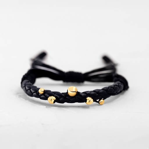 [PH1009] PULSERA CAMINO DORADO