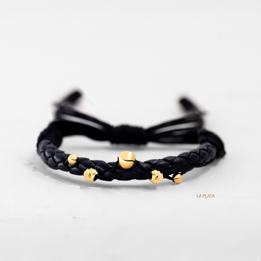 [PH1009] PULSERA CAMINO DORADO