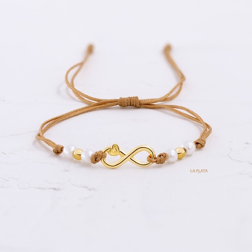 [PH1016] PULSERA AMOR INFINITO