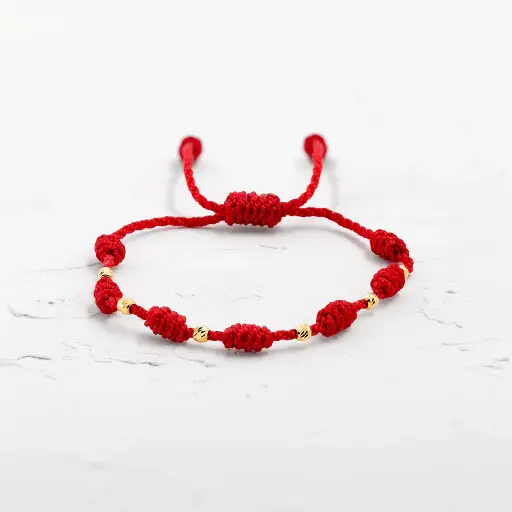 [PH1027] PULSERA SIETE NUDOS
