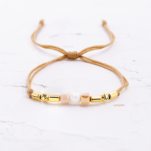 [PH1034] PULSERA RENACER DORADO