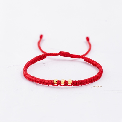 [PH1036] PULSERA BALINES TRILOGIA