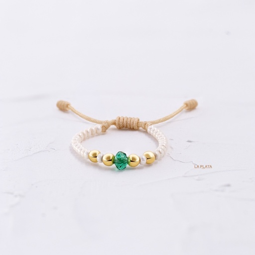 [PH1040] ANILLO TEJIDO ADHARA