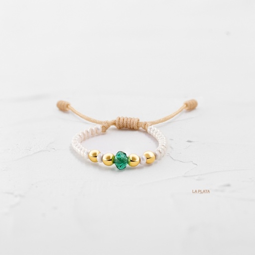 [PH1040] ANILLO TEJIDO ADHARA
