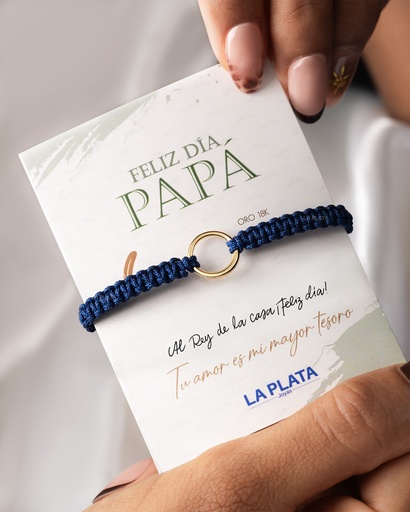 [PH1058] PULSERA PAPA MI EJEMPLO ETERNO