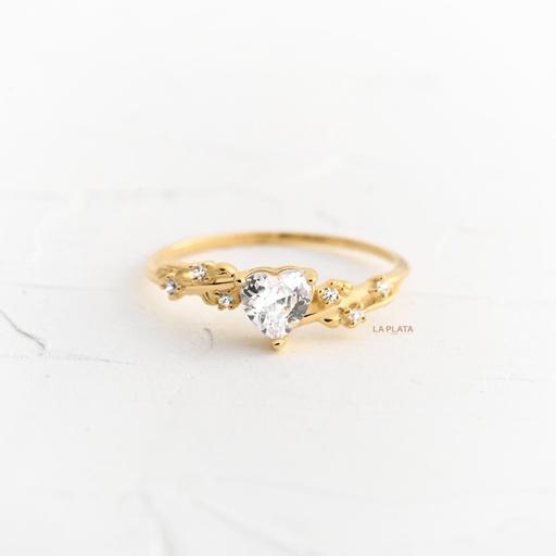 ANILLO CORAZON ELODIE