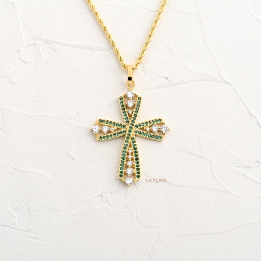 [DN1286] DIJE CRUZ TRINA LUZ