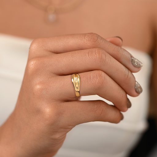 [AN1335] ANILLO OCASO DE LUZ