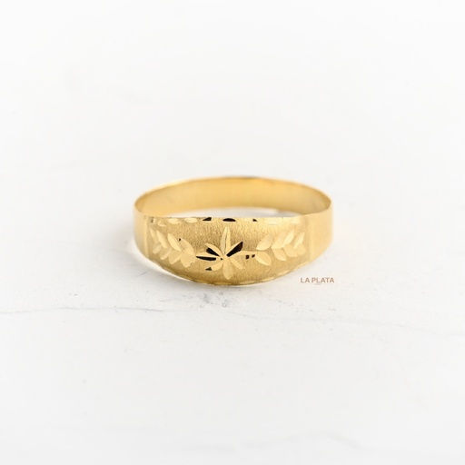 [AN1346] ANILLO ESTRELLAS DORADAS
