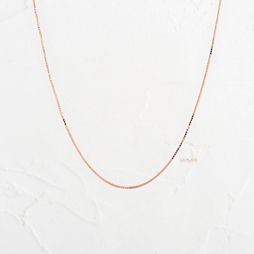 [CI206] CADENA VENECIANA ORO ROSA