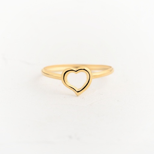 ANILLO CORAZON TINO