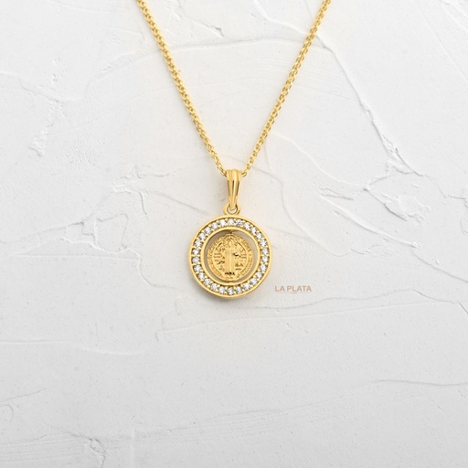 [DN1303] DIJE SAN BENITO GIRATORIO