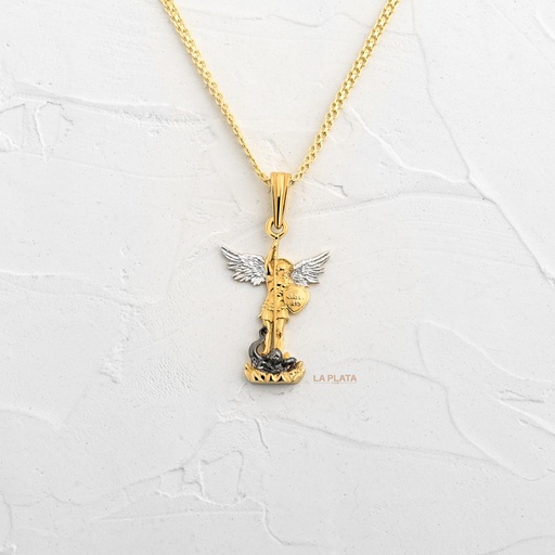 [DN740] DIJE ARCANGEL SAN MIGUEL