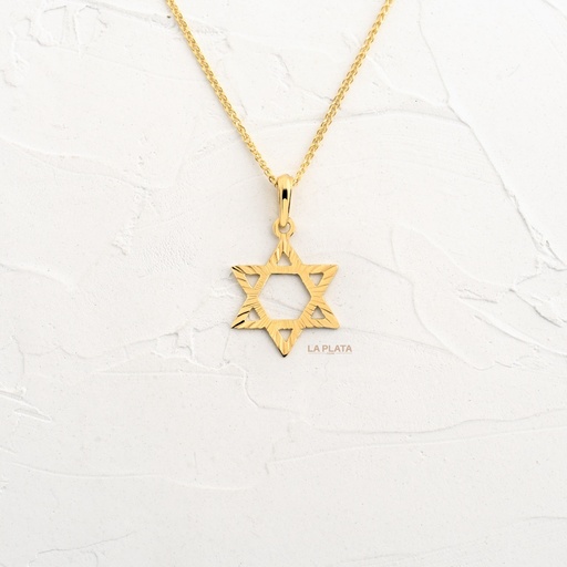 [DN1306] DIJE ESTRELLA DE DAVID DG