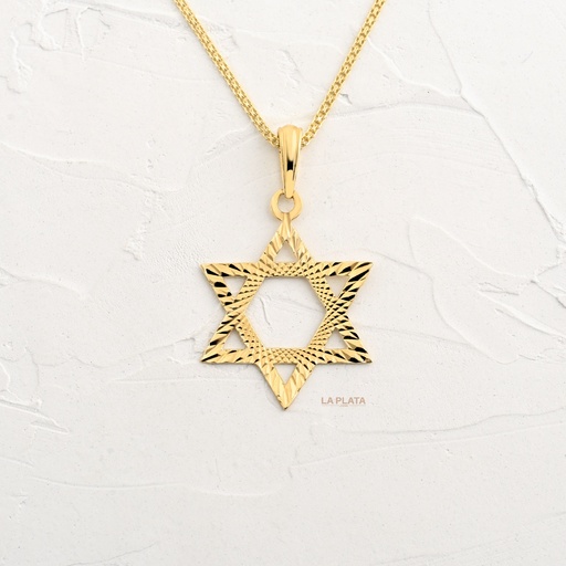[DN1319] DIJE ESTRELLA DE DAVID GR
