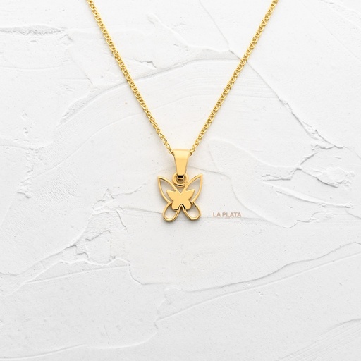 [DN1322] DIJE SILUETA MARIPOSA