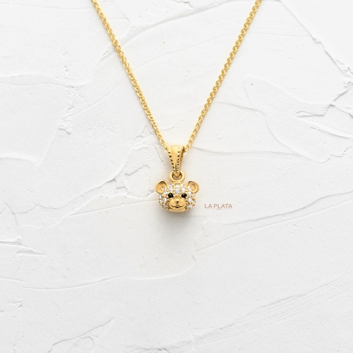 [DN1329] DIJE OSITO CIRCONADO