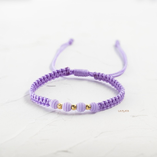 [PH1067] PULSERA DE HILO DIAMELLE
