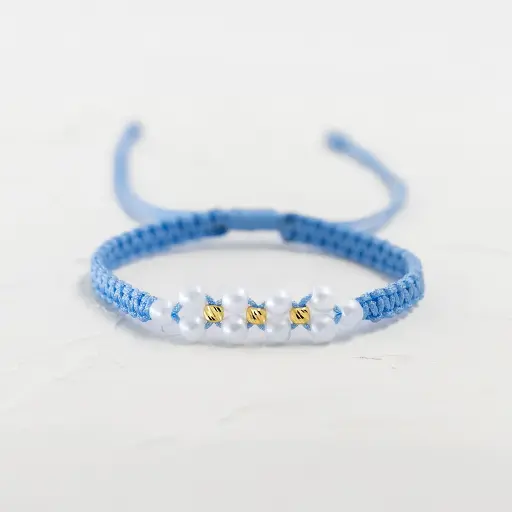 [PH1072] PULSERA DE HILO IRENIA