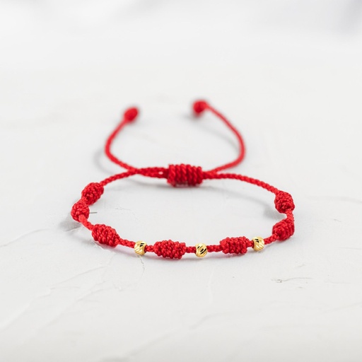 [PH1078] PULSERA DE HILO LAZOS ETERNOS
