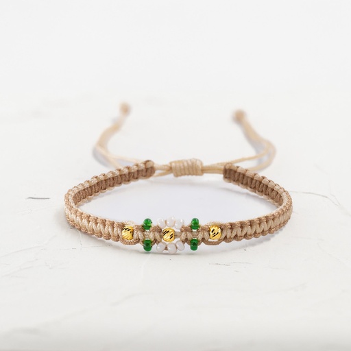 [PH1085] PULSERA DE HILO ECOS NATURAL