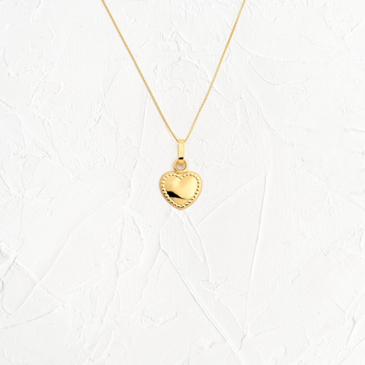 [DN1330] DIJE CORAZON MAGNIFICO