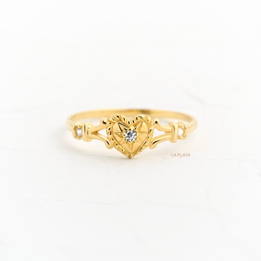 ANILLO CORAZON ENCANTO