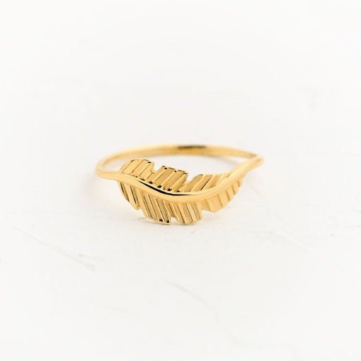 ANILLO HOJA GALIT