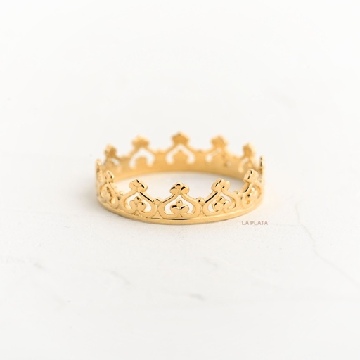 [AN1416] ANILLO 15 CORONA ISIS