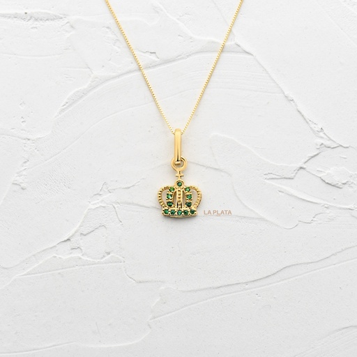 DIJE CORONA TRONO DE ALMA