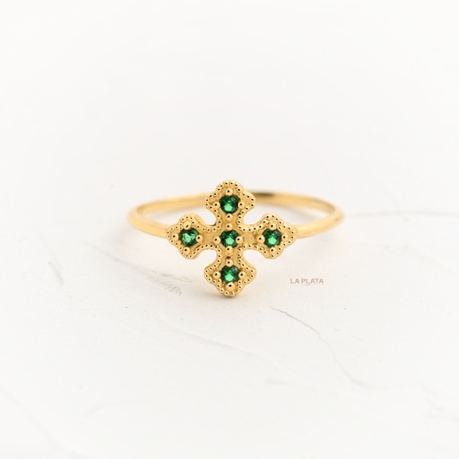 [AN1422] ANILLO CIRCON ANALIA