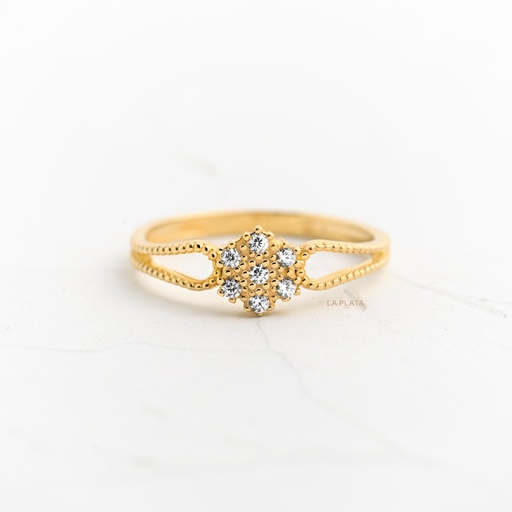 [AN1423] ANILLO CIRCON AMARIS