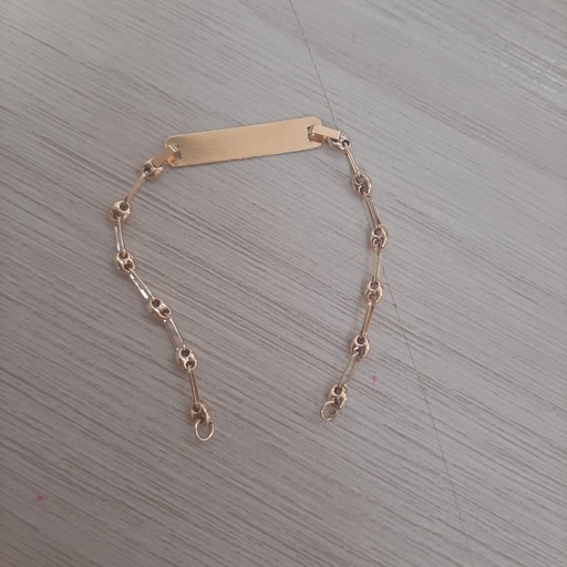 [PN168] PULSERA ESLABON GIULÍN