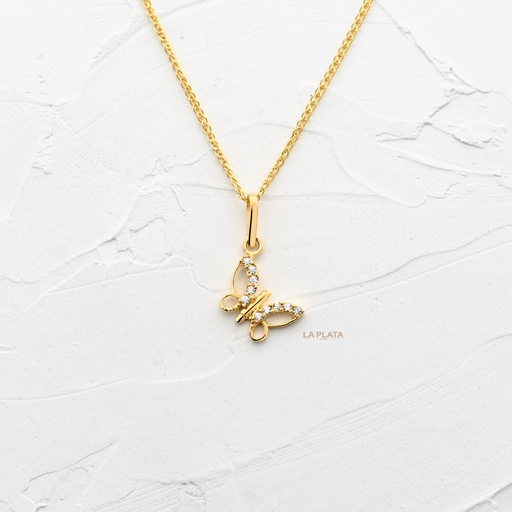 [DN1362] DIJE MARIPOSA ALA DE LUZ