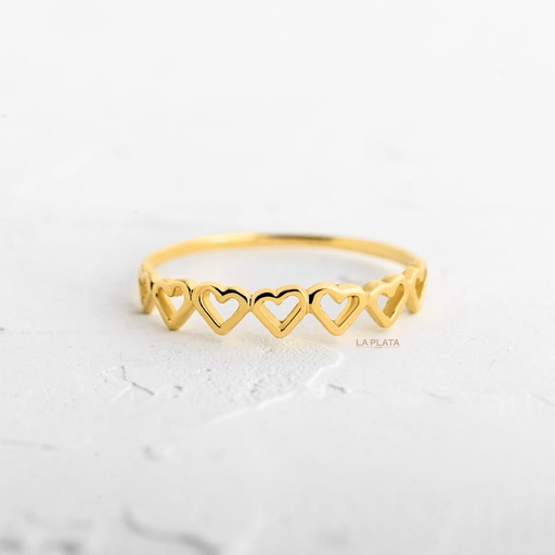 [AN1440] ANILLO CORAZONES ELIRA