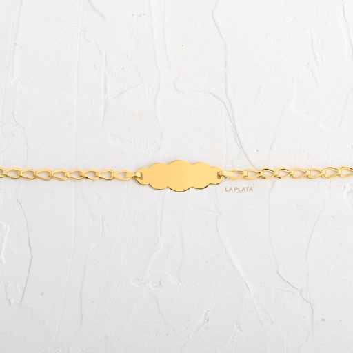 [PN28] PULSERA NACIONAL NUBE