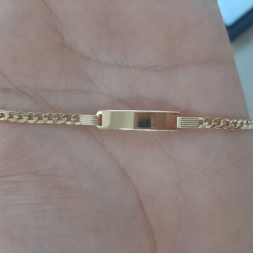 [PI81] PULSERA ITALIANA AURUM