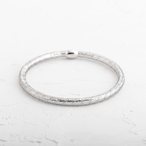 [PE39] PULSERA ESPECIAL JOLYA ORO BLANCO