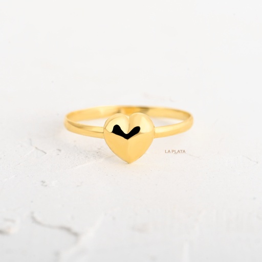[AN1464] ANILLO CORAZON INSTANTE PURO