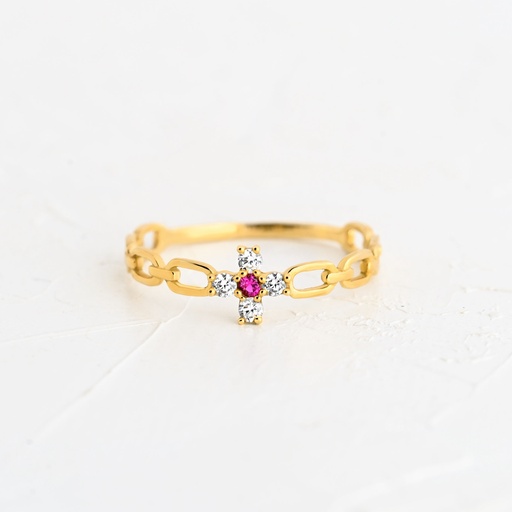 ANILLO CIRCÓN CRUZ ELAN