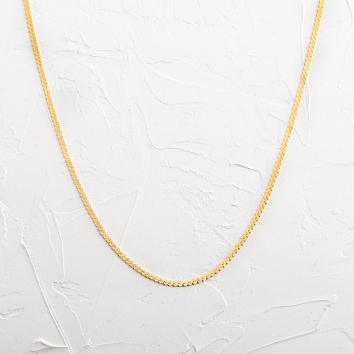 CADENA EGIPCIA ZIG ZAG 40CM