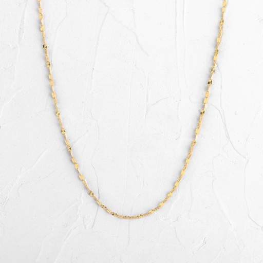 [CI53] CADENA CRISPETA ESTRELLA 50CM