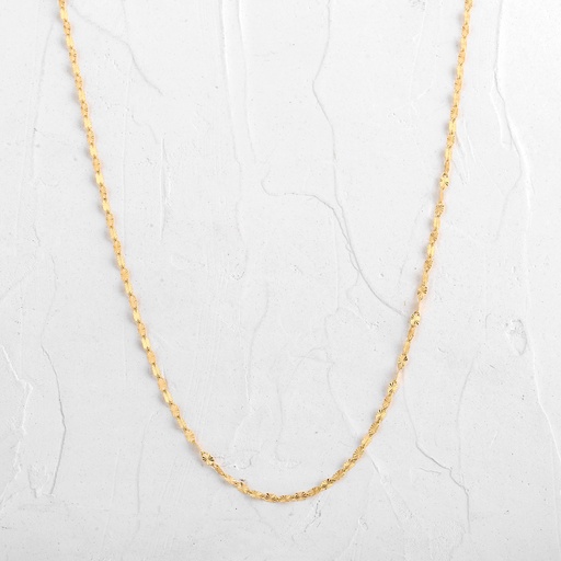 [CI55] CADENA CRISPETA ESTRELLA 60CM