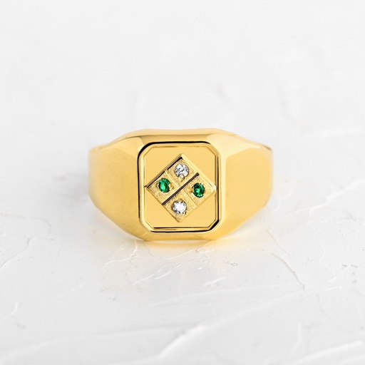 [AN1473] ANILLO HOMBRE CIRCON ORIGEN