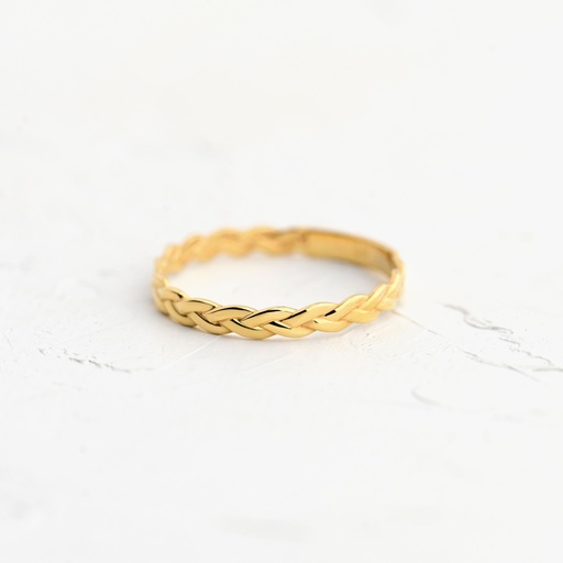 ANILLO TRENZADO MAGICO